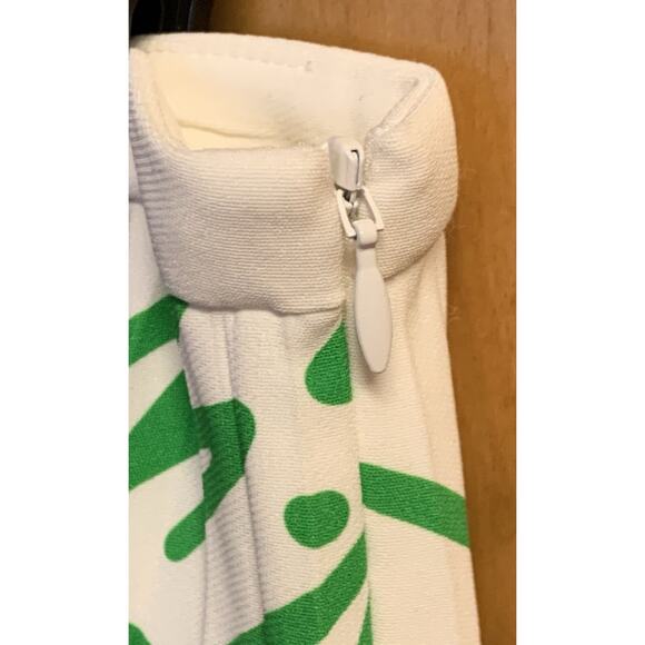 J.W. Anderson Multi Color Pleated Logo Skirt Size 6 - Picture 9 of 9